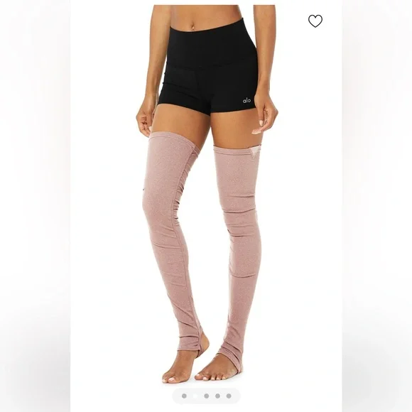 ALO Yoga | Accessories | Alo Yoga Goddess Leg Warmers Smoky